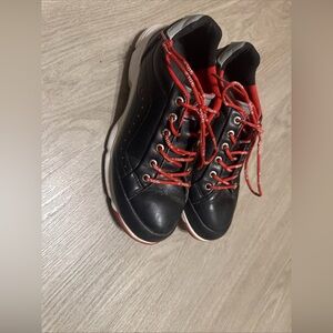 Thestron Motion Pro Men's Black Golf Shoes-Size 10